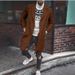 Loom Loom 2023 In Stock Independent Station Slim Woolen European And American Foreign Trade Color-Block Trench Coat Men's Jacket_viptrois.com
