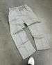 Cross Border Elastic Rope Sweatpants Casual Trousers High Street Hip Hop Rap Street Wear Y2k_viptrois.com
