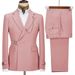 Men's Clothing European And American Foreign Trade Business Casual Suits Men's Two Piece Suits Groom Best Man Wedding Banquet Dress Suits_viptrois.com