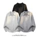 Loom Cross-Border V-Neck Men's Lazy Style Braided Slimming Long Sleeve Knitwear Women's European And American Autumn_viptrois.com