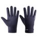 New autumn and winter fleece warm gloves outdoor riding touch screen windproof cold dew finger flip gloves men_viptrois.com