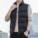 Loom Autumn Winter New Down Outerwear Jacket Sleeveless Warm Vest For Men Plus Size_viptrois.com