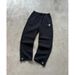Men's Clothing Embroidered Zip-Up Jogger Pants - Oversized Streetwear Sweatpants For Men & Women (S-3XL, Black/Gray/Pink)_viptrois.com