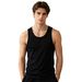 Breathable Men's Athletic Tank Top - Stretch Fitness Sleeveless Shirt For Gym Workout & Casual Wear, Moisture Wicking Quick Dry, Slim Fit Undershirt_viptrois.com