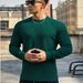 Men's Casual Long Sleeve Crew Neck Sweatshirt With Snake Print Design - Relaxed Fit Muscle Tee For Streetwear & Gym (Multiple Colors Sizes Available)_viptrois.com