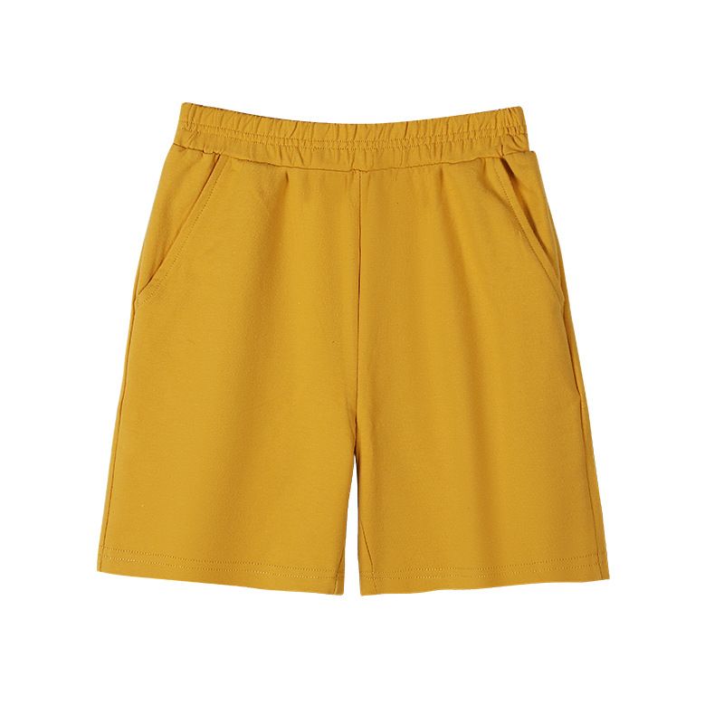 Men's Clothing Summer Sports Shorts Men's Terry Casual Simple Breathable Parent Child Wholesale Can Be Printed Words And Pictures Solid Color Shorts_viptrois.com