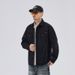 Shanggu Spring New Workwear Shirt Jacket, Loose Casual Denim Shirt, Men's_viptrois.com