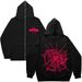 Full Face Zipper Sweatshirt American Style 2023 Street Fashion Men's Oversize Hoodie_viptrois.com