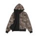 Reversible Hooded Leopard Print Cardigan Sweatshirt Autumn Winter Trendy Men's Fashion High Street Casual Unique Jacket_viptrois.com