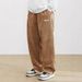 Men’s Corduroy Casual Pants – Relaxed Fit, Straight Leg, Adjustable Waist (S-XXL, 8 Colors) – Vintage-Inspired Comfort For All Seasons_viptrois.com