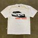 Summer Pure Cotton American Tide Brand Round Neck Printed T-shirt Oversize Niche Design Loose Short Sleeves_viptrois.com