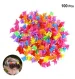 2050100pcs Butterfly Clips Mixed Color Mini Claws Barrettes Clamps Jaw Headwear Hair Styling Accessories Beauty_viptrois.com