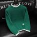 Men's Clothing Autumn And Winter Half Turtleneck Sweater Men's Versatile Trendy Loose Knit Sweater Lazy Sweater Warm Bottoming Shirt_viptrois.com