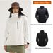 Pulse Mombot Style 3-in-1 For Women With Fleece Liner, Detachable Two-Piece Set, Men's Travel Waterproof Hiking Jacket_viptrois.com