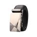 Men's belt two-layer cowhide youth casual automatic buckle belt men's business jeans belt trendy wholesale_viptrois.com