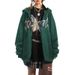 Kids' Clothing Big Butterfly Zipper Sweatshirt White Street Fashion Casual Jacket_viptrois.com