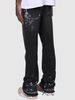 Men's Hip Hop Jean Joggers Loose Fit Streetwear Biker Baggy Jeans Pants Straight Jeans_viptrois.com