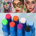 Halloween body cream, makeup, water-soluble fluorescent facial stage painting stick_viptrois.com