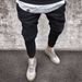 Loom Trendy Jeans For Men On And America, Popular Fashion Light Blue Skinny Fit 2018 New Arrival Europe Station_viptrois.com