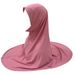High density Tiansi Ma chin with triangular slimming face headdress H124_viptrois.com