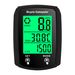Bicycle Computer Road Backlight Waterproof Large Screen Speedometer Outdoor Mountain Bike Cycling Odometer_viptrois.com
