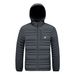 Men's Clothing 25 New Rib Cotton Coat Men's Winter Plus Velvet Jacket Pony Logo Warm Hooded Outdoor Rib Coat_viptrois.com