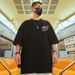 Street Hip-hop Short Sleeved T-shirt Men's Big Picture Print Loose Oversized Half Sleeve Summer Fashion Brand Five_viptrois.com