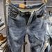Summer Thin High-End Quality Nine-Point Jeans For Men, Fashion Trend Versatile Stretch Slim Fit Spring And Autumn Long_viptrois.com