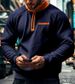 Men's Autumn And Winter Velvet Loose Men's Sweater High-end Top_viptrois.com