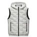 Men's Clothing Warm Cotton Coat Men's Autumn And Winter Winter Clothing Cotton Coat Plus Velvet Thickened Hooded Vest Cotton Coat_viptrois.com
