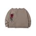 Retro Style Jacquard Knit Sweater – Oversized Pullover For Men & Women (Unisex)"_viptrois.com