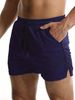 Men's Running Training Fitness Pants Summer Thin Breathable Quick Drying Basketball Pants_viptrois.com