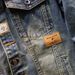 Men's High-End Retro Loose Fitting Denim Jacket Trendy Handsome Spring Autumn Top_viptrois.com