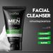 Men's Facial Cleanser 100g Cool Men's Cleansing Facial Cleanser_viptrois.com