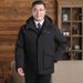 Men's Clothing Middle Aged And Elderly Men's Down Jacket Windproof Hooded Extreme Cold Thickened Large Size Grandfather Style Dad Winter Coat_viptrois.com