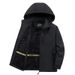 Men's All-Weather Parka Jacket - Windproof Fleece-Lined Hooded Coat With Water-Resistant Shell (Extended Sizes M-5XL)_viptrois.com