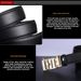 New Men's zinc alloy automatic buckle business leather cowhide belt personality trendy casual leather men's belt_viptrois.com