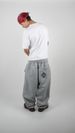Men's Clothing Popular Five Pointed Star Jacquard Series Casual Two Piece Wide Leg Pants_viptrois.com