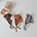 Kids'caps Winter baby boys and girls autumn and winter children with velvet ear protection hats_viptrois.com