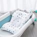 Baby Shower Bath Tub Pad Non-Slip Newborn Bathtub Mat Safety Nursing Foldable Support Comfort Body Cushion Mat Pillow_viptrois.com