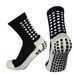 Sport Socks Towel Soled Football Socks With Non Slip Rubber Blocks For Men's Mid Tube Sports Football Training And Competition Football Socks_viptrois.com