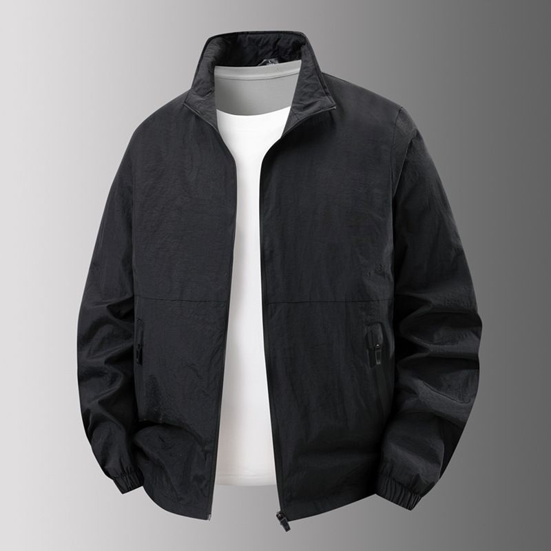 Men’s Outdoor Casual Jacket – Wool-Blend Corduroy Coat With Linen Lining (M-5XL, Khaki/Denim Blue/Army Green) – Urban Explorer Essential_viptrois.com
