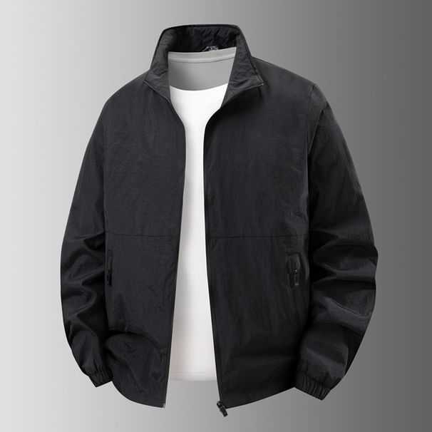 Men’s Outdoor Casual Jacket – Wool-Blend Corduroy Coat With Linen Lining (M-5XL, Khaki/Denim Blue/Army Green) – Urban Explorer Essential_viptrois.com