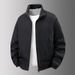 Men’s Outdoor Casual Jacket – Wool-Blend Corduroy Coat With Linen Lining (M-5XL, Khaki/Denim Blue/Army Green) – Urban Explorer Essential_viptrois.com