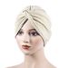 New Thickened Elastic Headscarf Hat Ethnic Style Cross Twist Hat Fashionable And Versatile Headscarf Warm Hat_viptrois.com