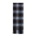 Unisex Blue plaid scarf shawl Warm scarf_viptrois.com
