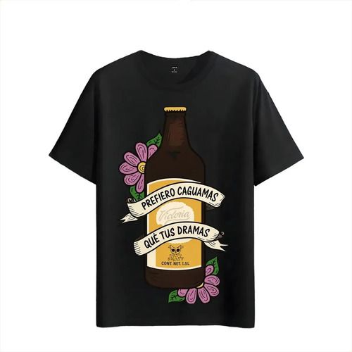 Tshirt Muscle Freaks 2026 Caguamas Estilo Drama Victoria Beer_viptrois.com