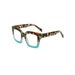 Retro Glasses Large Frame Textured Reading Glasses Fashion Anti Blue Light Glasses Elderly Reading Glasses_viptrois.com