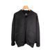 Korean-Style Zip Cardigan – Oversized British-Inspired Knit Sweater (M-3XL, Black/Green/Beige)_viptrois.com
