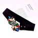 Hot Selling Rhinestone Elastic Waistband For Women, Stretchy Colorful Crystal Decorated Skirt Coat Women's Waist Belt_viptrois.com